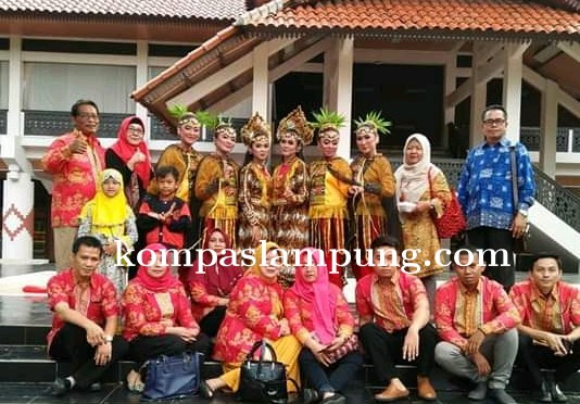 Pagelaran Pensi dan Expo SMAN 1 Kotagajah Tampilkan Kebudayaan Nusantara