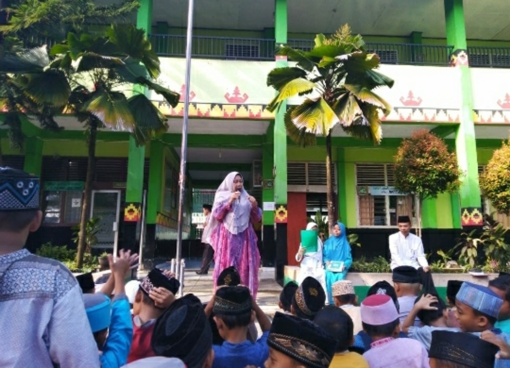 MIN 2 Metro Mendidik Karakter Siswa di Bulan Suci Romadhon 