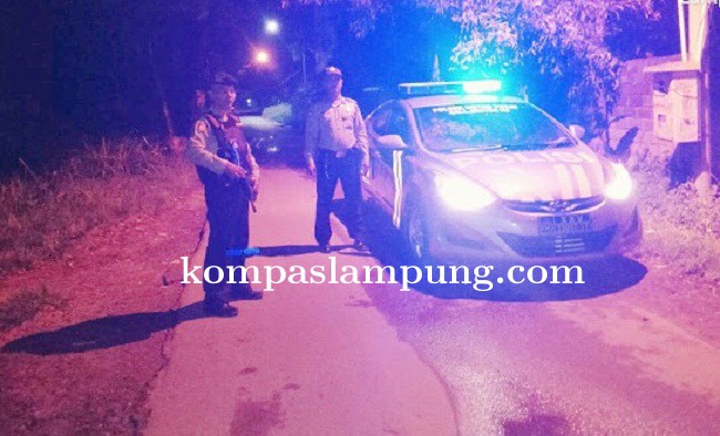 Pada Jam Rawan, Polsek Metro Pusat Patroli Malam