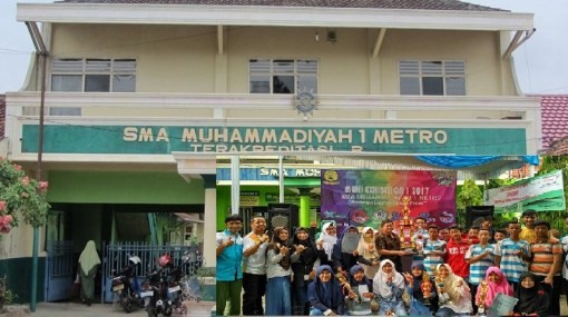 SMA Muhammadiyah 1 Metro Telah Membuka Penerimaan Peserta Didik Baru