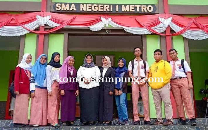 Dewan Guru SMAN 1 Metro Harus Berperan Tingkatkan Mutu Pendidikan