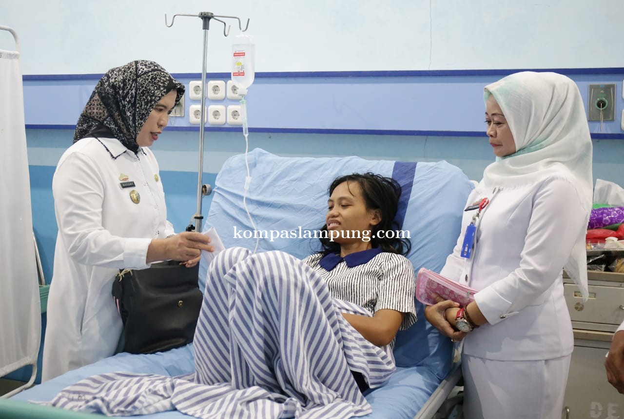 Kadis PPPA Terharu Untuk Kesehatan dan Nasib Shinta