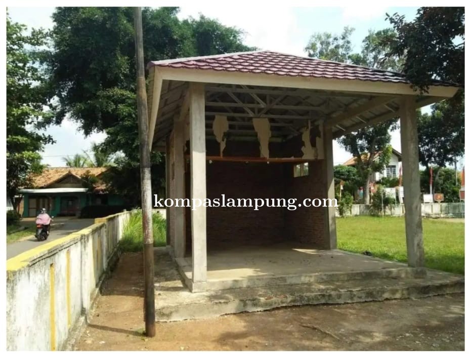 Gedung Posyandu Yosorejo Terbengkalai, Kerap Dijadikan Tempat Asusila Remaja