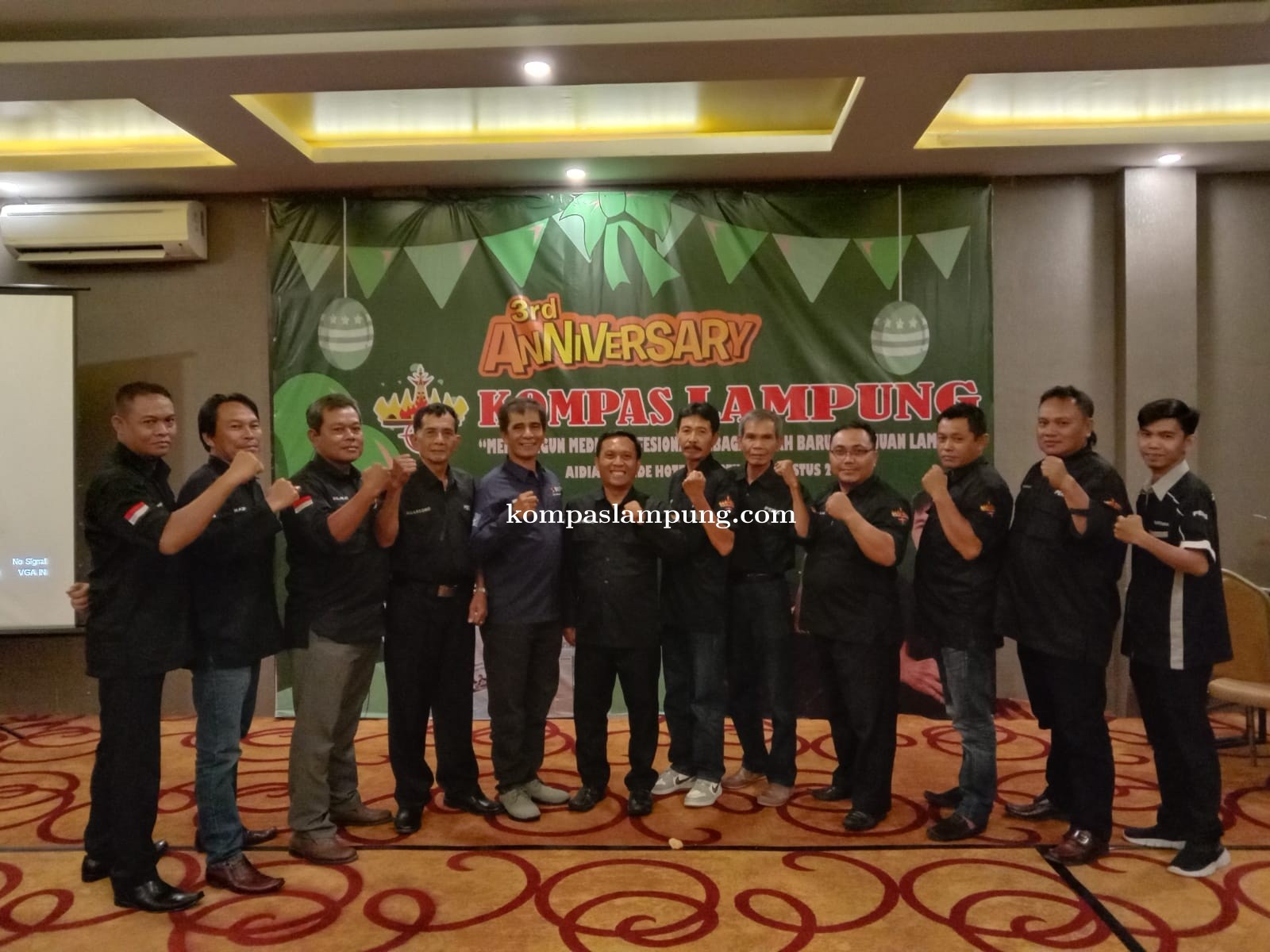 Kompas Lampung Adakan Pelatihan Jurnalistik Bagi Wartawan Nya