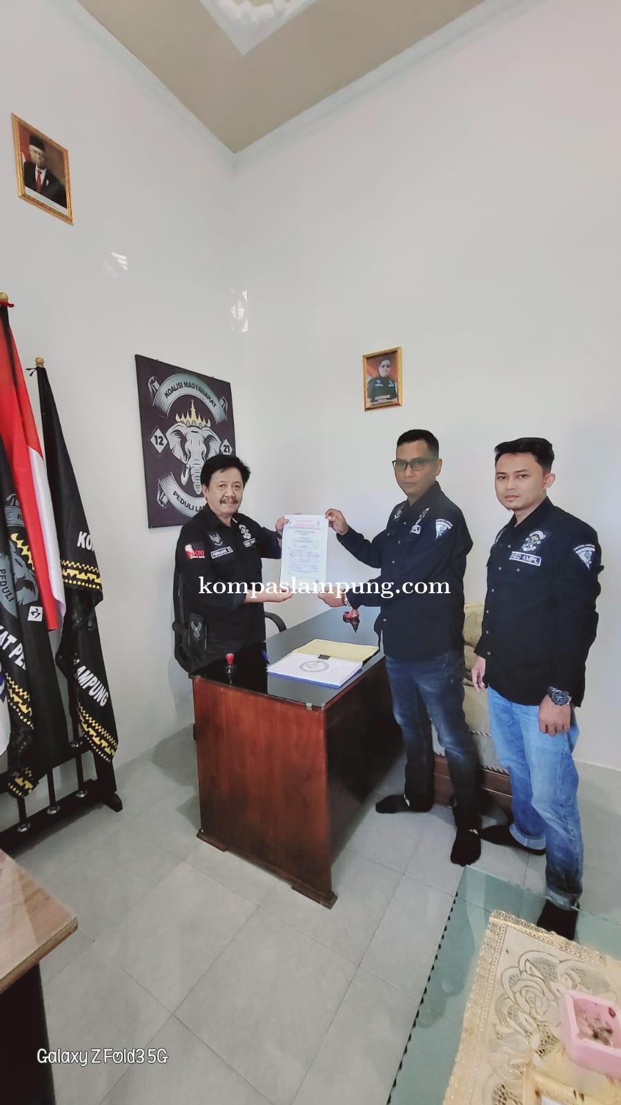 Berkah Ramadhan, Rendy Siap Jalankan Roda Organisasi KMPL Kota Metro 2023 - 2027
