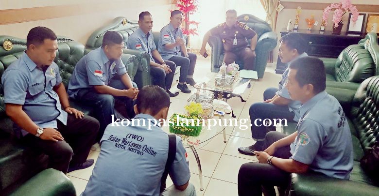 IWO Kota Metro Siap Jalankan Amanah Awasi Dana Covid-19