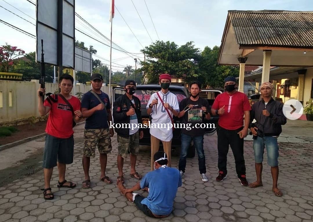 Tim TEKAB 308 Polres Tubaba Berhasil Meringkus Tersangka Penganiayaan Nenek 65 Tahun