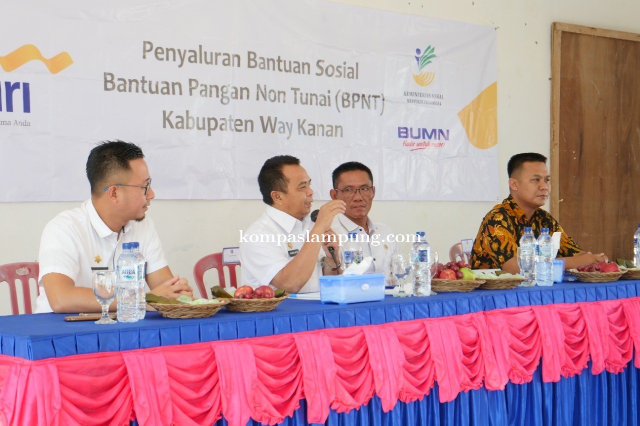 Wabup Edward Antony Minta Warga Manfaatkan Bantuan KKS-BPNT