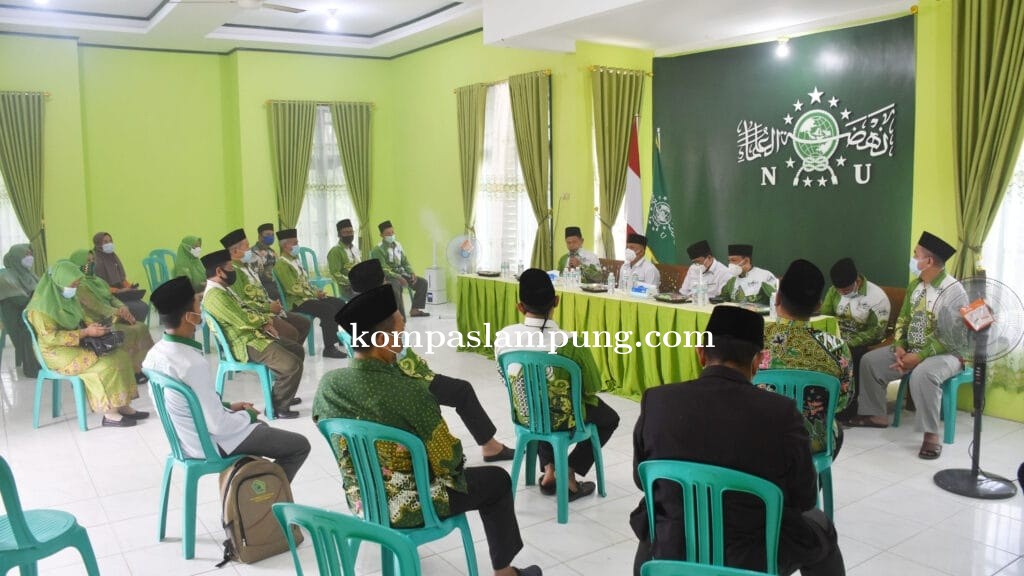 Walikota Dan Wakil Walikota Metro, Ajak PCNU Cegah Organisasi Radikal