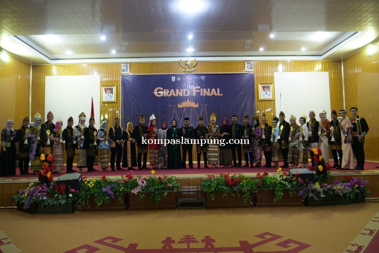 Malam Grand Final Pemilihan Muli Mekhanai Way Kanan Tahun 2019