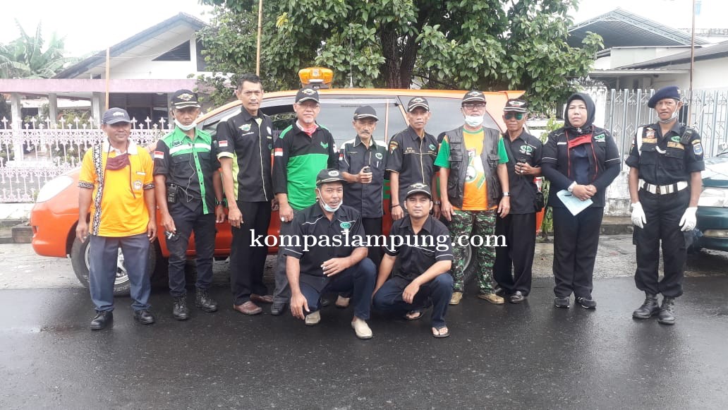 Antisipasi Menularnya Virus Corona, RAPI Kota Metro Lakukan Road Show