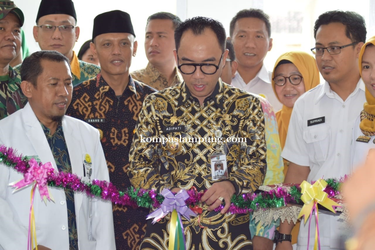 RSUD ZAPA Resmi Miliki Way Kanan Eye Center, HD dan UTD
