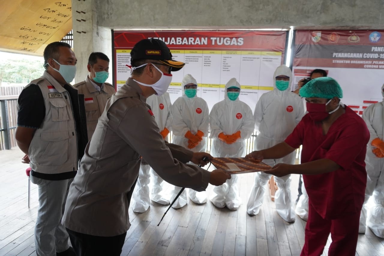 Pasien Positif Corona Abdul Hamid Dinyatakan Sembuh 