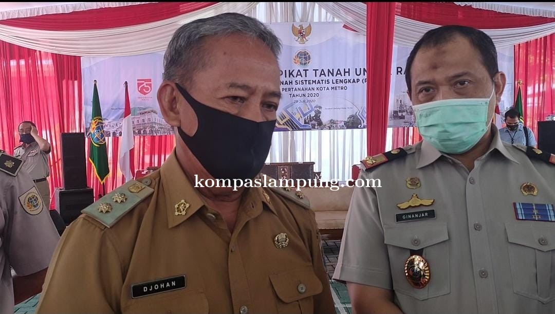 Djohan Intruksikan BPKAD Pertegas Hak Pakai Dan Sewa Tanah Pemerintah