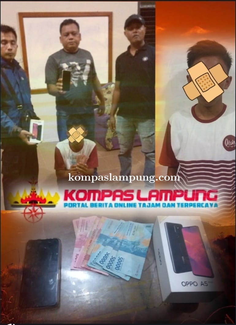 Polsek Gunung Agung Berhasil Mengamankan Pelaku Tindak Pidana Pencurian Dengan Pemberatan