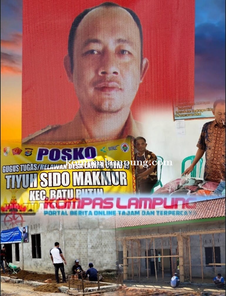 Kepalo Tiyuh Sido Makmur  Ibnu Hayat Tingkatkan Infrastruktur Dan SDM Masyarakat