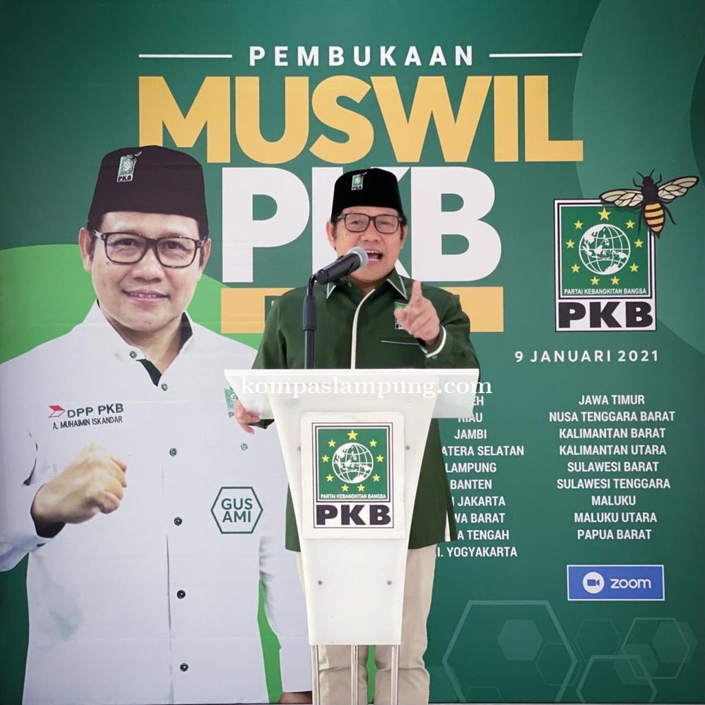 Lampung Siap Sambut Target Nasional Tiga Besar Parpol di Pemilu 2024