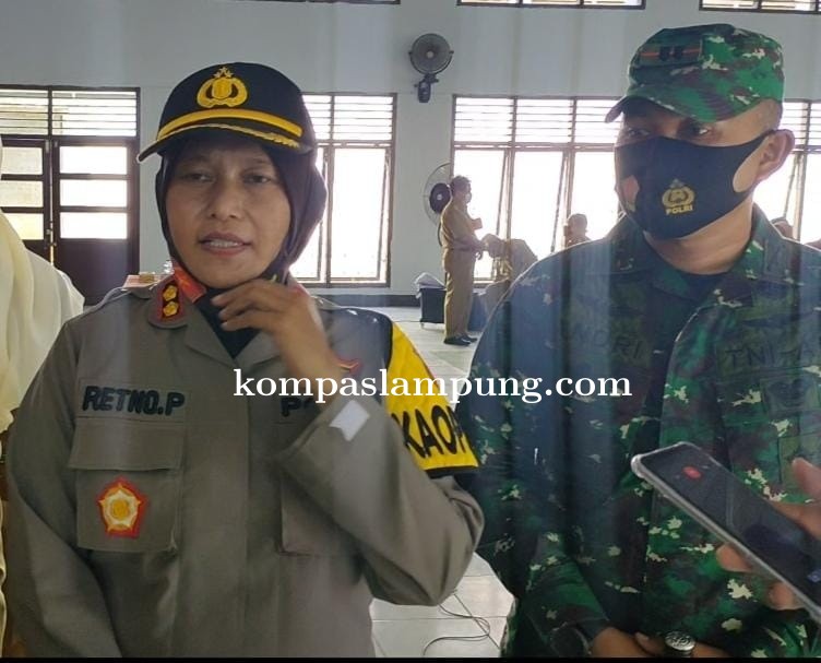 Rencana KBM Tatap Muka 24 Agustus  : Tim Satgas Covid-19 Siap Menindak Pelanggar Protokol Kesehatan 
