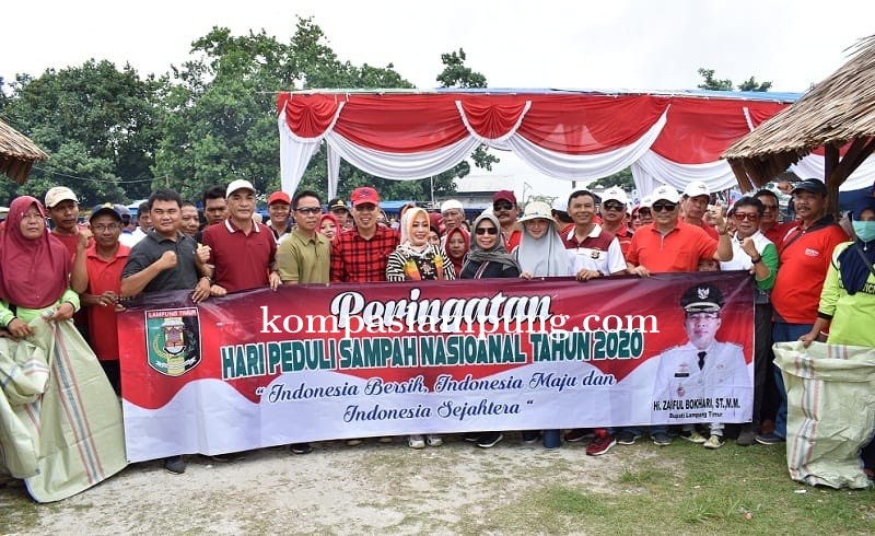 Bupati Lamtim Hadiri Acara Family Gathering Dan Peringatan HPSN 2020