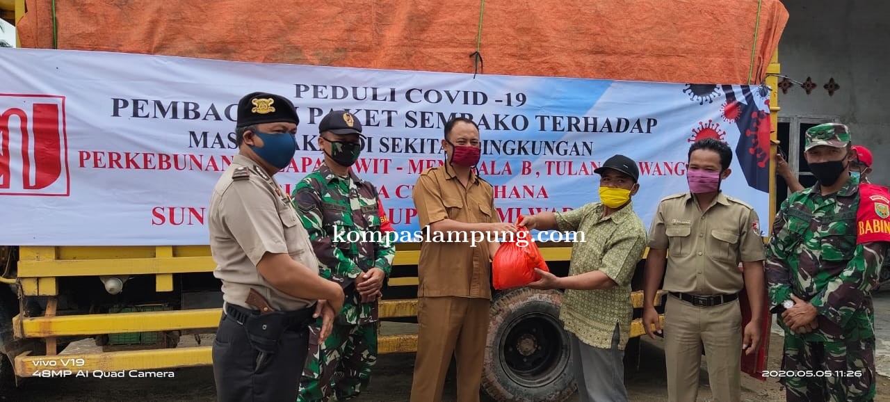 PT. Budi Nusa Cipta Wahana Mengelar Aksi Sosial 
