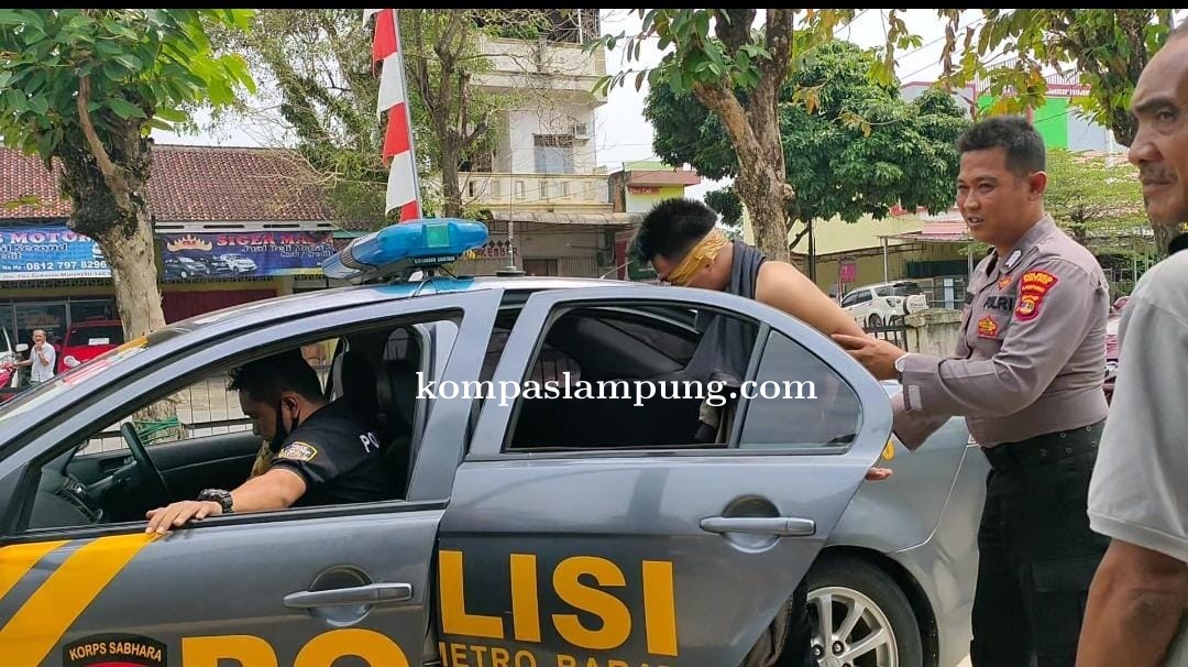 Pembobol Rumah Di Metro Barat  Warga Asal Lampung Timur Dihakimi Masa