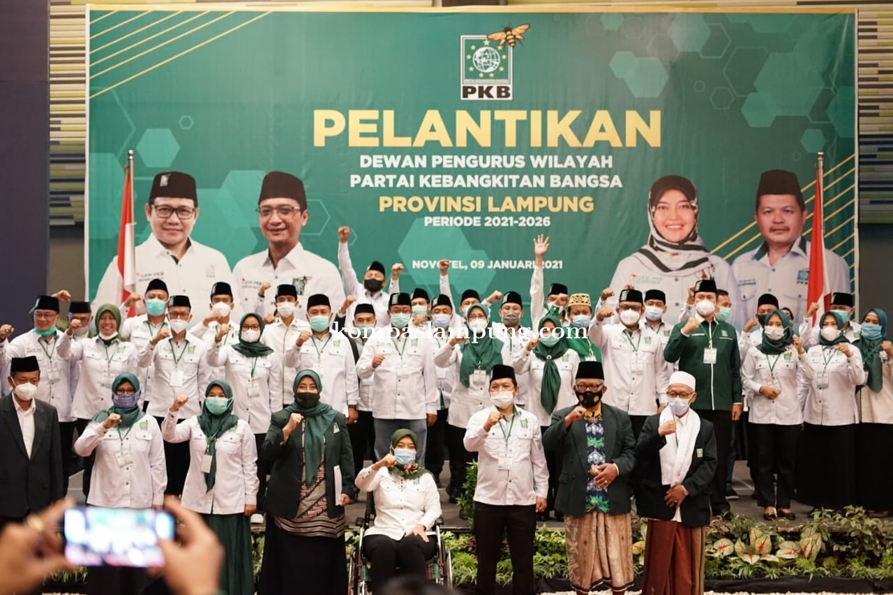 Muswil DPW PKB Lampung, Nunik Kembali Pimpin PKB Lampung Periode 2021-2026