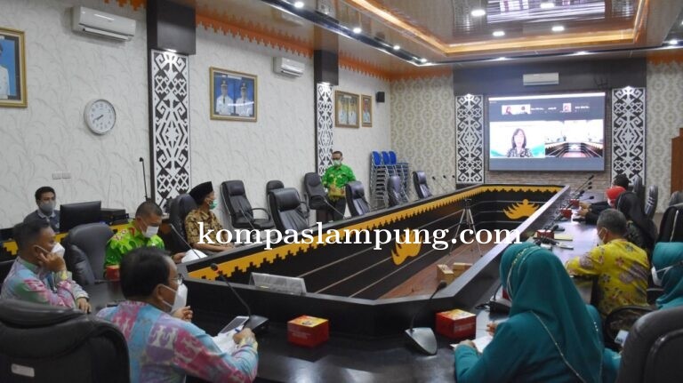 Pemerintah Kota Metro Verifikasi Lapangan Anugerah Parahita Ekapraya Kota Metro