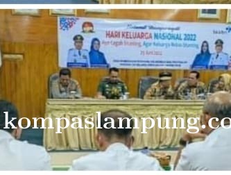 Bupati Dan Wakil Bupati Hadiri Zoom Meeting HARGANAS Ke 29