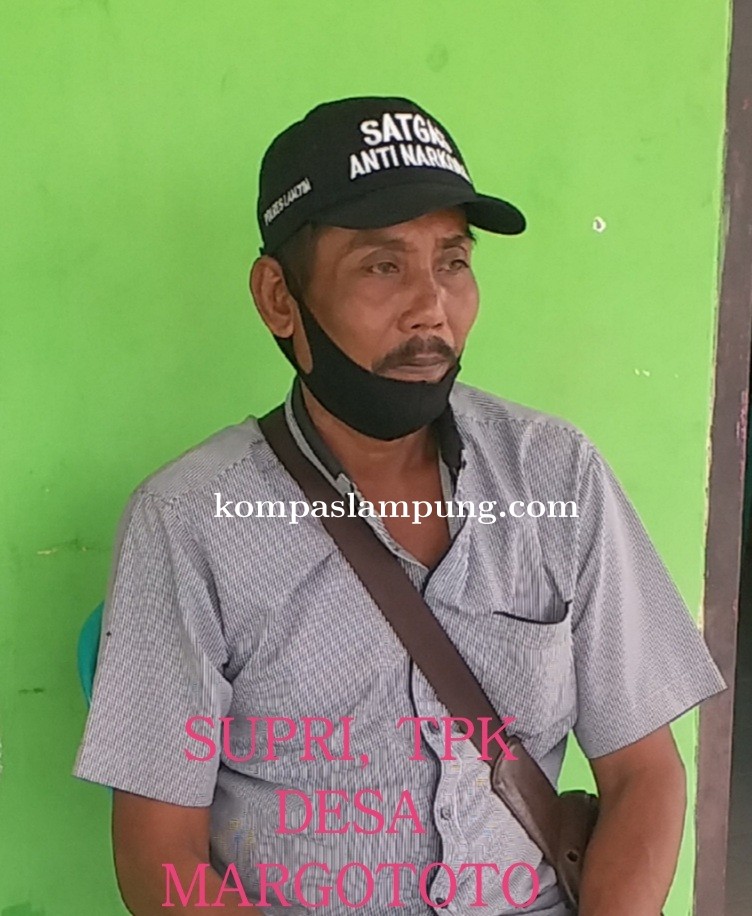 TPK Dan Kades Margototo Membangkang Perintah Pendamping