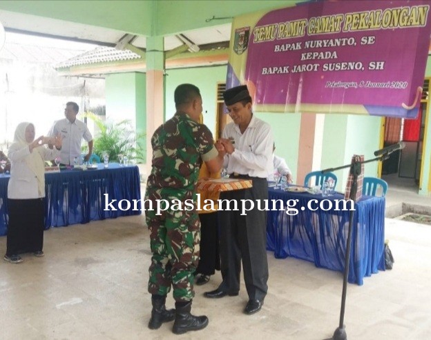 Pemerintah Kecamatan Pekalongan Gelar Temu Pamit Camat Baru