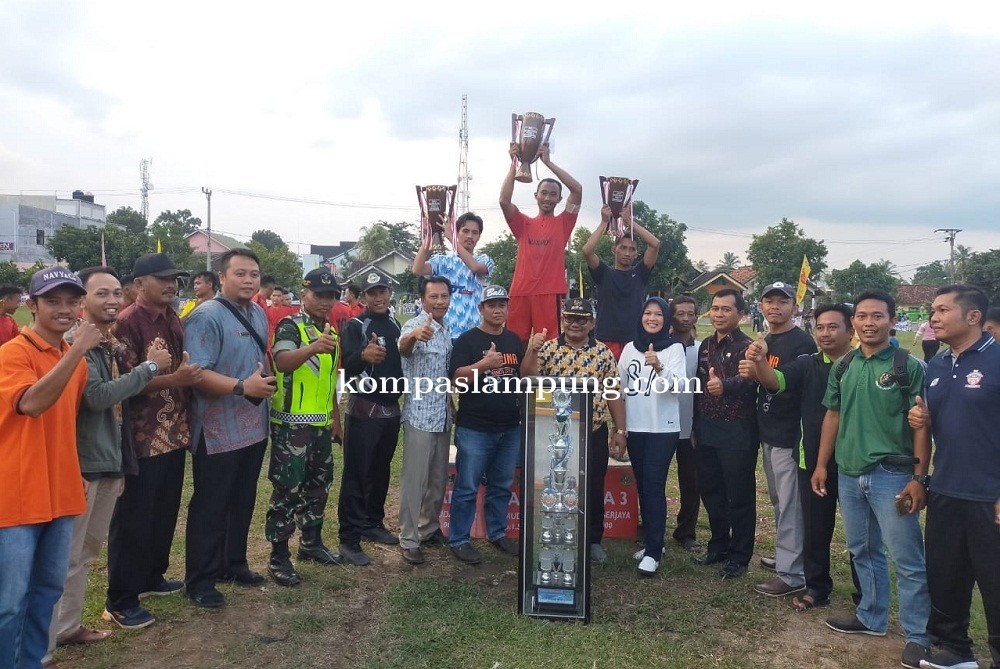 Kadis Dispora Lamtim Hadiri Final Kompetisi Sepak bola Liga Muda Berjaya Putaran ke XI