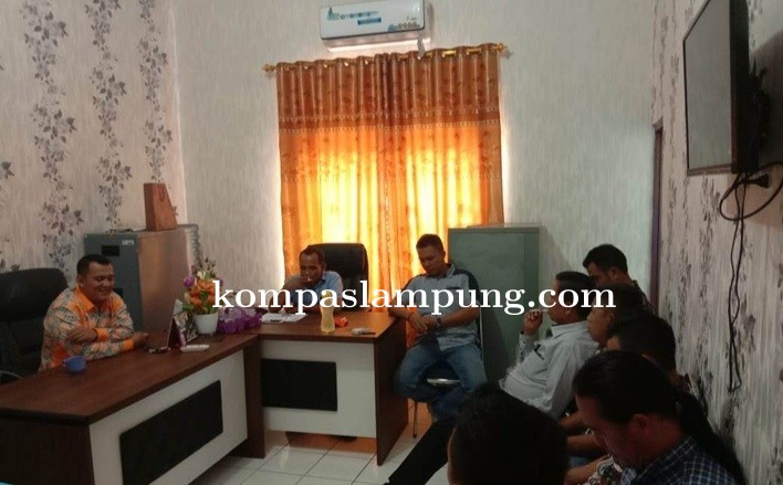 DPC LSM Pijar Keadilan Lamtim Jalin Sinergitas Dengan KPU