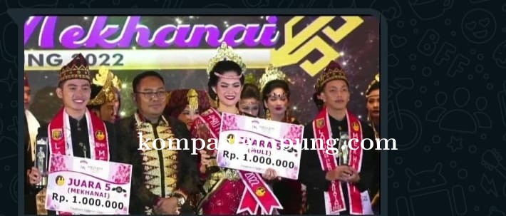 Grand Final Muli Mekhanai 2022, Di Hadiri Wakil Bupati Lamtim Bandar Lampung 